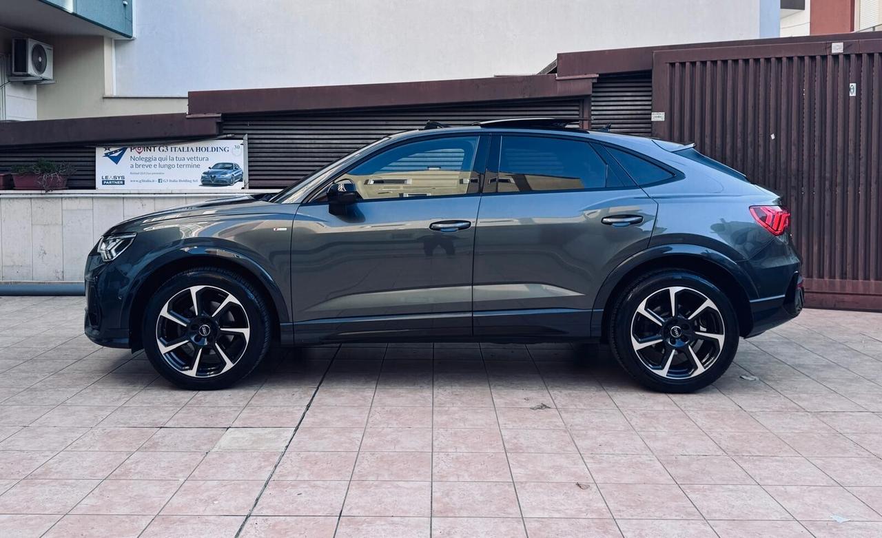 Audi Q3 SPORTBACK SPB 35 TDI S tronic S line edition TETTO MATRIX FULL