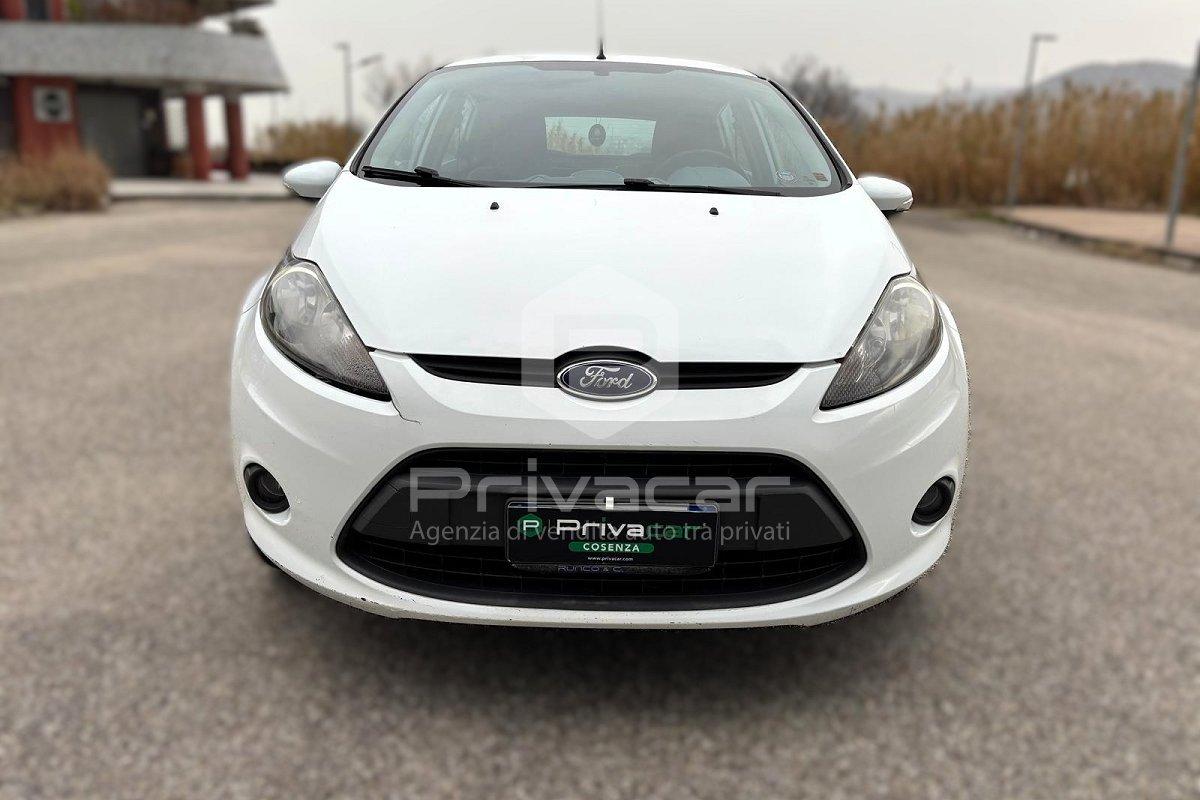 FORD Fiesta 1.4 TDCi 70CV 5 porte Titanium