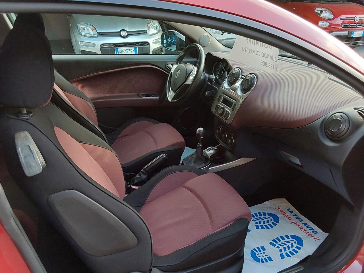 Alfa Romeo MiTo 1.6 JTDm 16V 120 Cv Distinctive