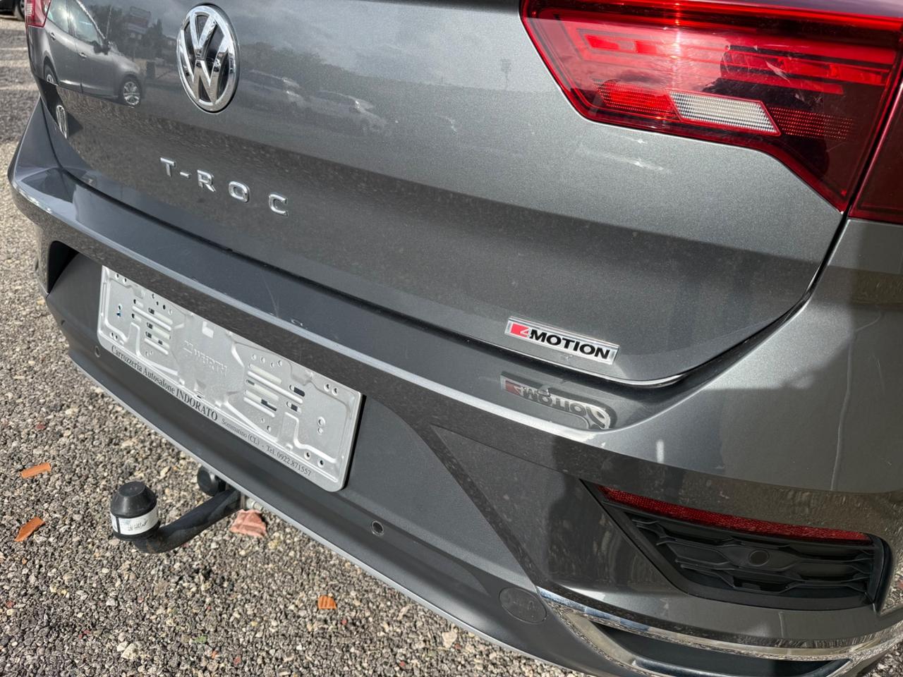 Volkswagen T-Roc 2.0 TDI SCR 150 CV DSG 4MOTION Advanced BlueMot. Tech.