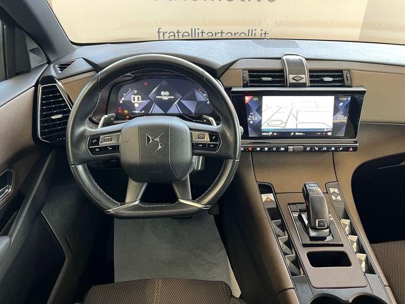 DS DS7 CROSSBACK BlueHDi 130 Automatica Grand Chic