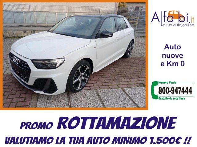 AUDI A1 Sportback 1.0 TFSI 116CV S Tronic 30 S line edit.