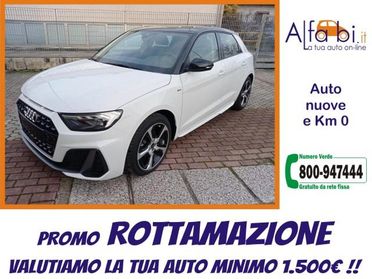 AUDI A1 Sportback 1.0 TFSI 116CV S Tronic 30 S line edit.