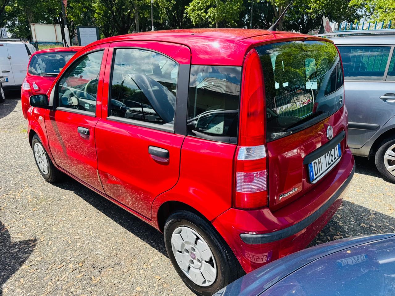 Fiat Panda 1.1 Benz 2008