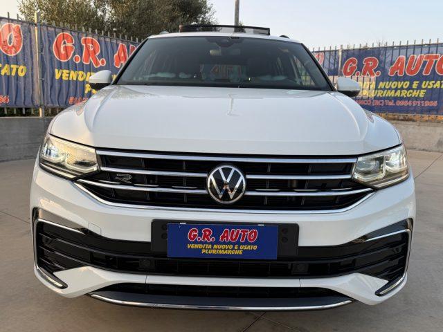 VOLKSWAGEN Tiguan 2.0 TDI R-Line TETTO APRIBILE