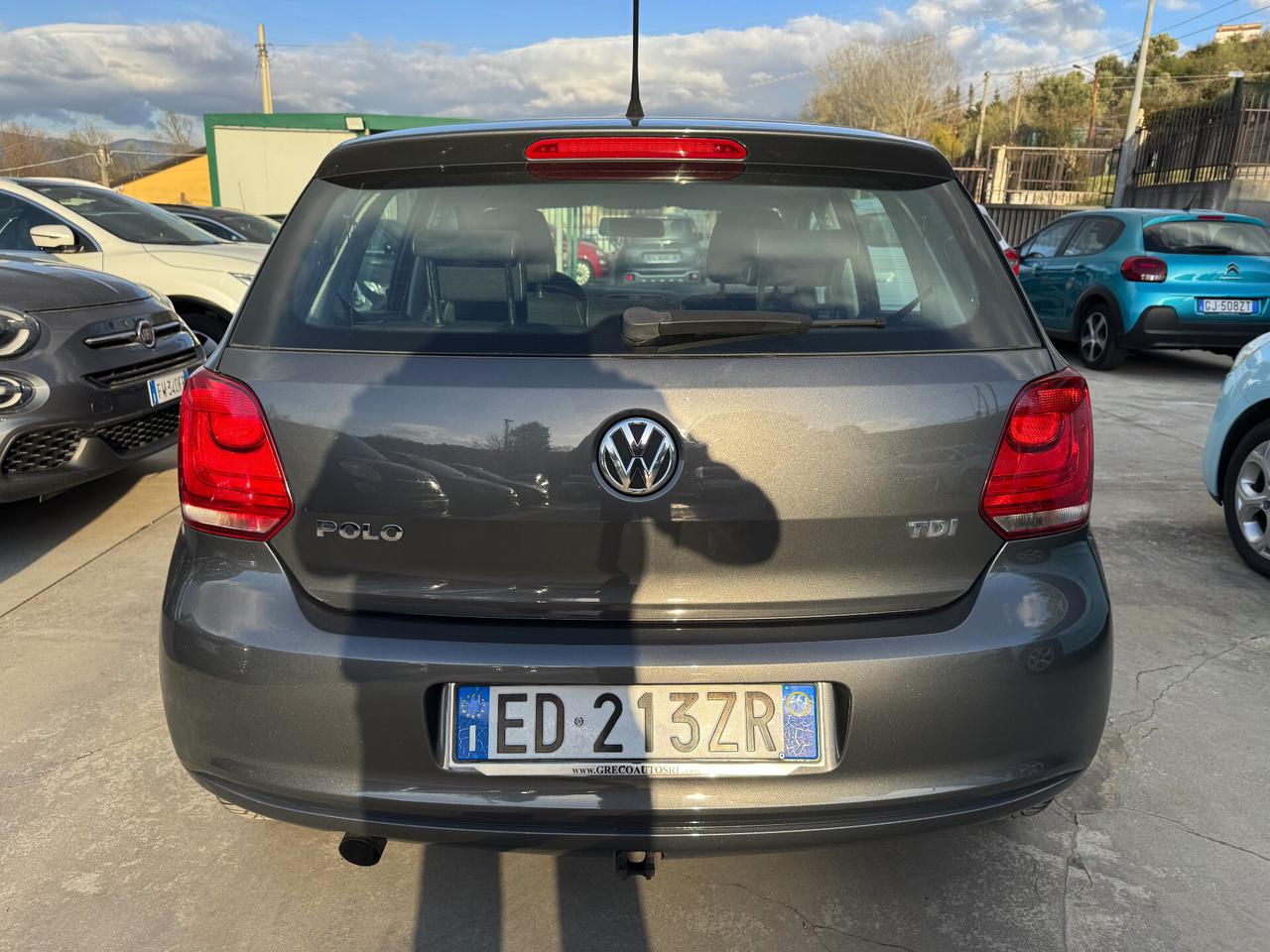 Vw Polo 1.6TDI 90CV HIGHLINE/GANCIO TRAINO/311.000KM