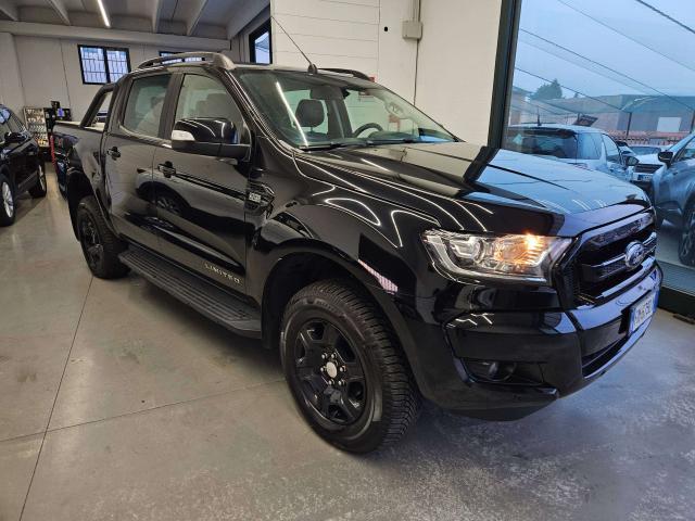 Ford Ranger 3.2 tdci double cab Limited Black AUTOMATICO