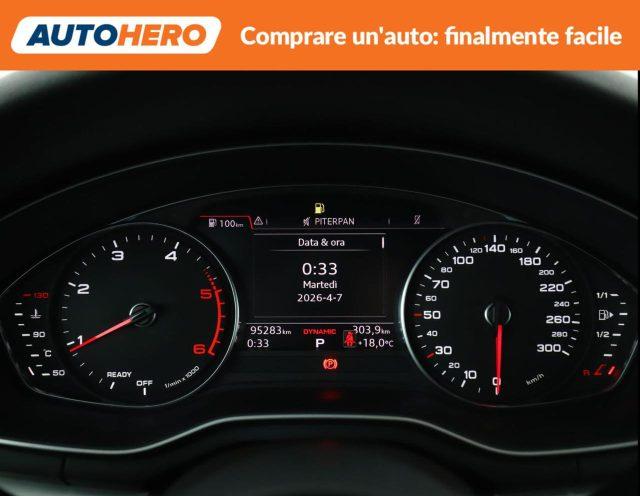 AUDI A4 Avant 2.0 TDI 190 CV quattro S tronic Sport