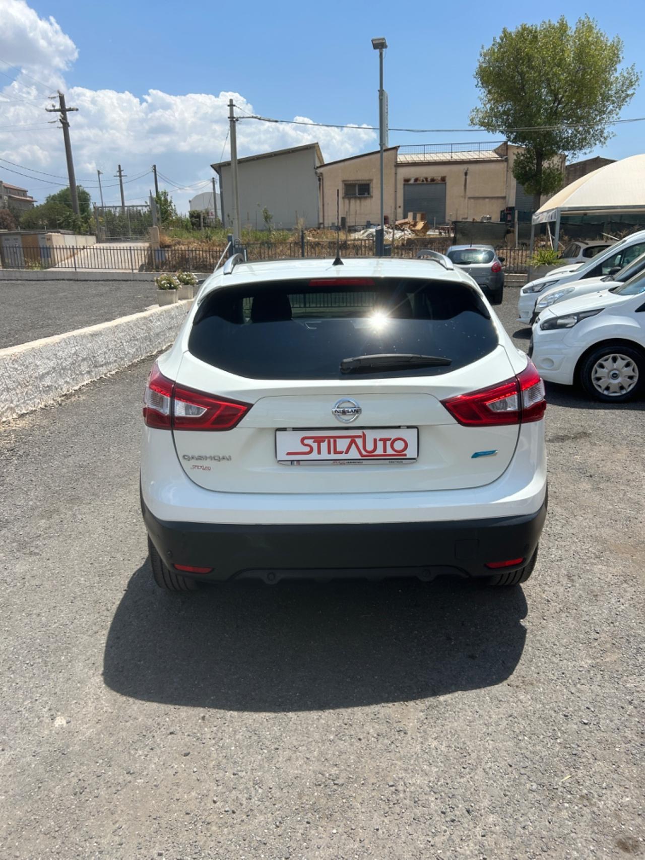 Nissan Qashqai 1.5 dCi Tekna