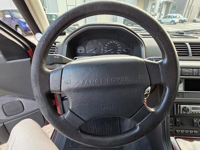 RANGE ROVER P38 2.5TD DSE 4X4– ASI\CRS