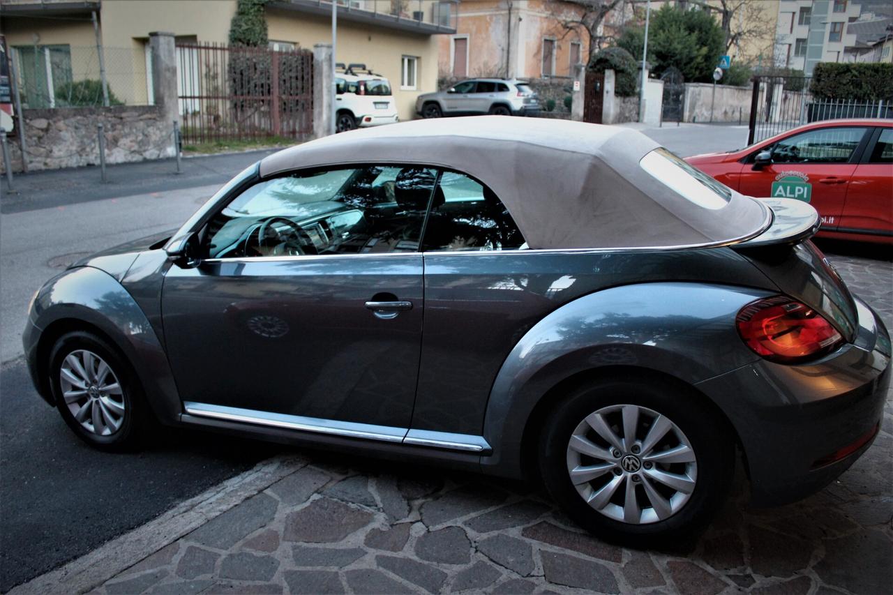 Volkswagen Maggiolino Cabrio 2.0 TDI Design BlueMotion Technology
