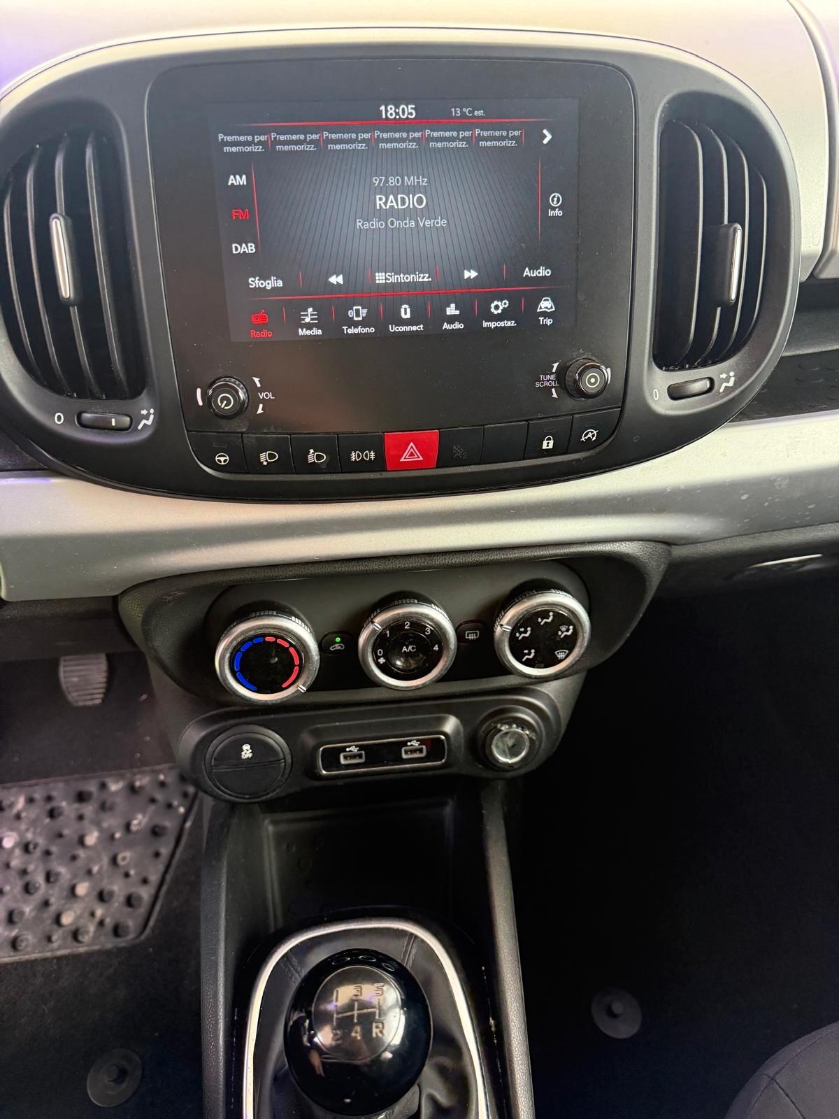 Fiat 500L 1.3 Multijet 95 CV Sport