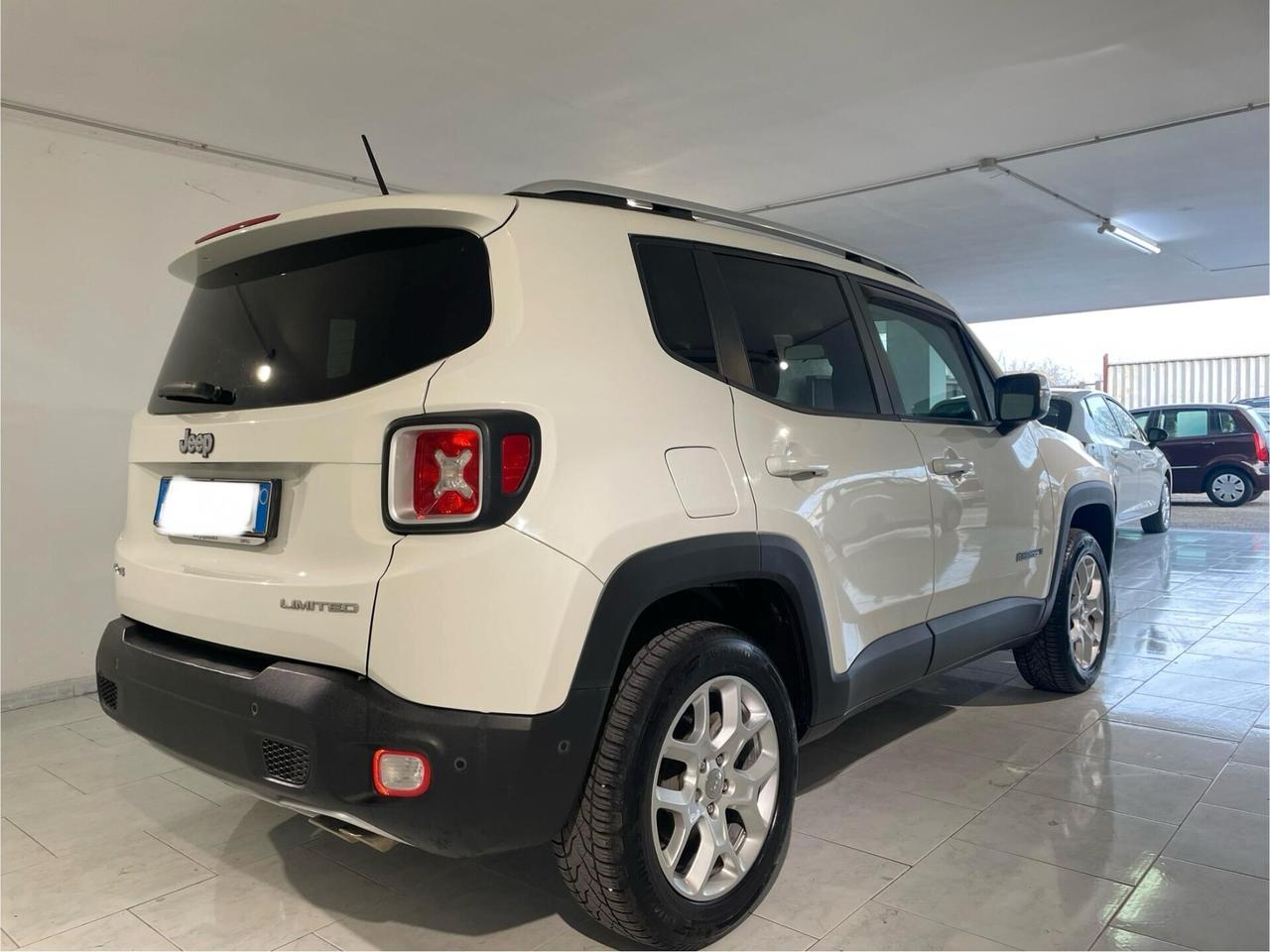 JEEP - Renegade - 2.0 Mjt 140 CV 4WD LIMITED