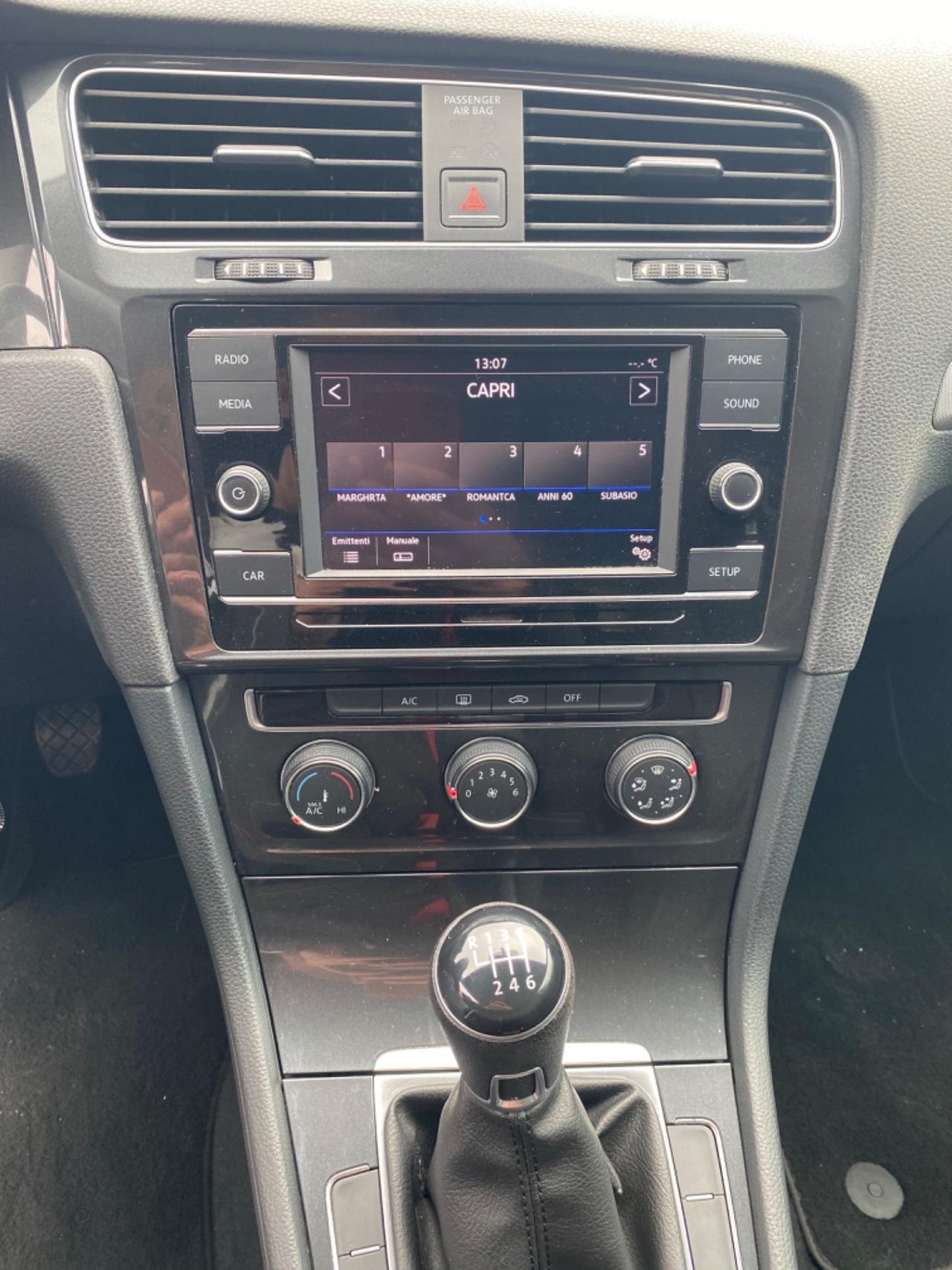 Volkswagen Golf 7,5 1.4 tgi blumotion euro6 full