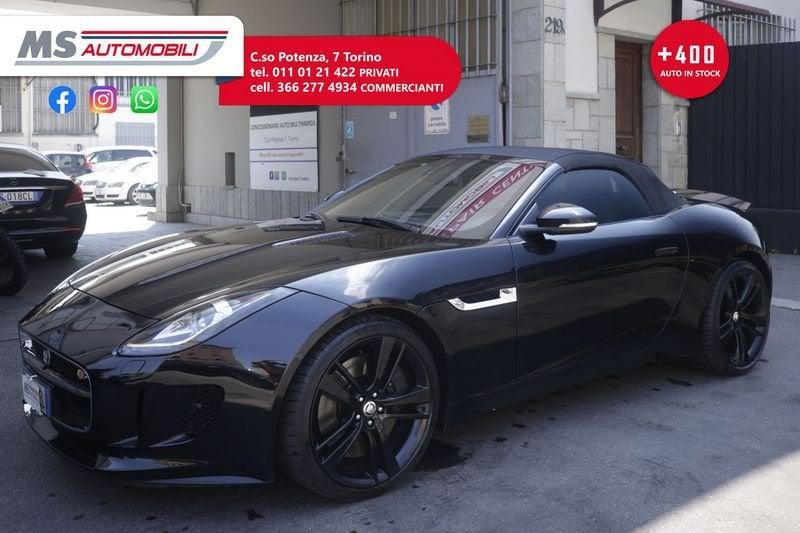 Jaguar F-Type Jaguar F-Type 3.0 V6 auto AWD convertibile Unicoproprietario