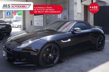 Jaguar F-Type Jaguar F-Type 3.0 V6 auto AWD convertibile Unicoproprietario