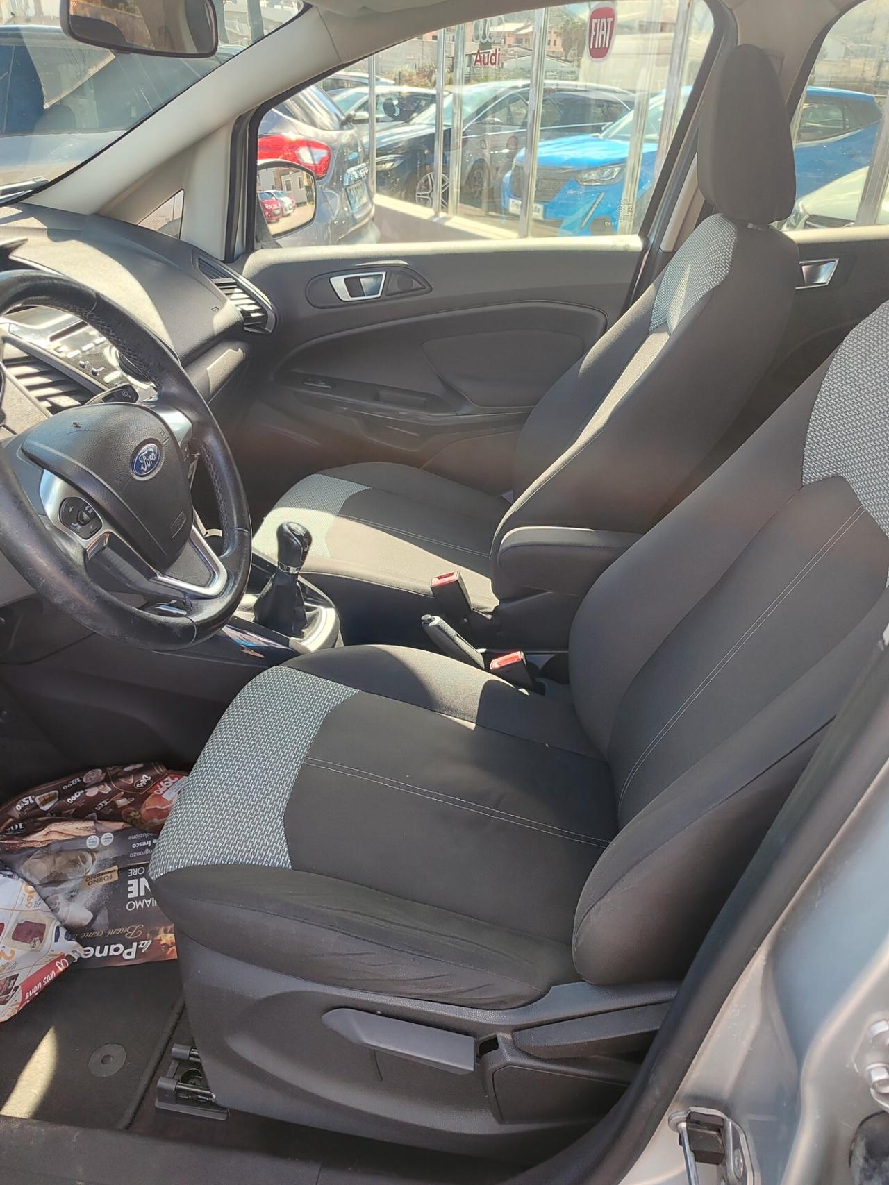 Ford EcoSport 1.0 EcoBoost 125 CV Plus