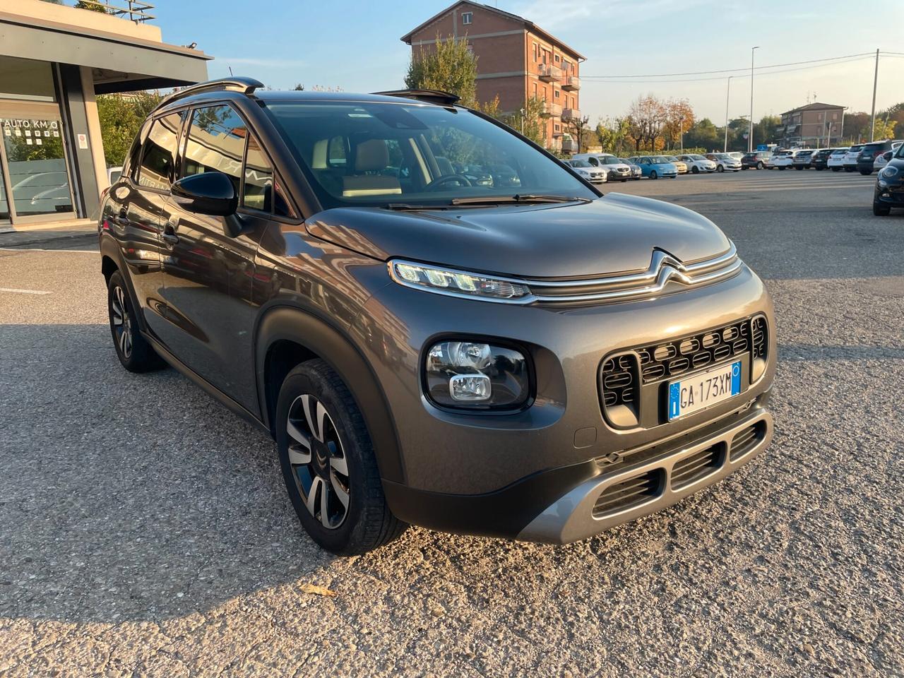 Citroen C3 Aircross BlueHDi 120 S&S EAT6 Shine