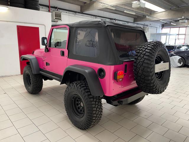 JEEP Wrangler Soft Top 4.0 auto Trasformazione Spettacolare