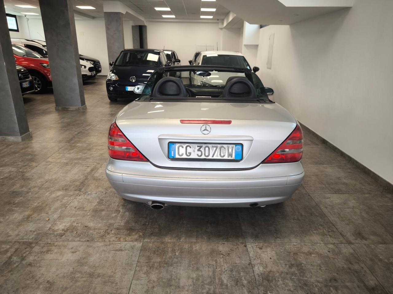 Mercedes-benz SLK 200 cat Kompressor Evo