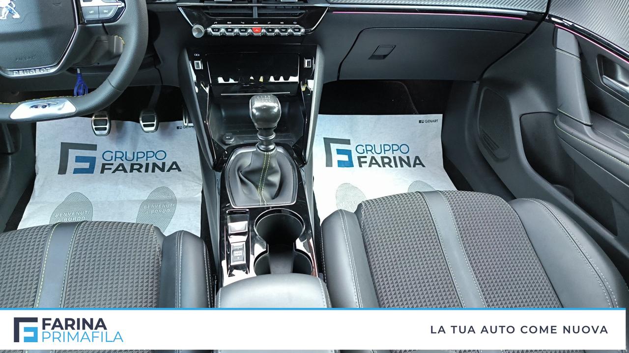 PEUGEOT 208 II 2019 - 208 1.2 puretech GT Pack s&s 100cv