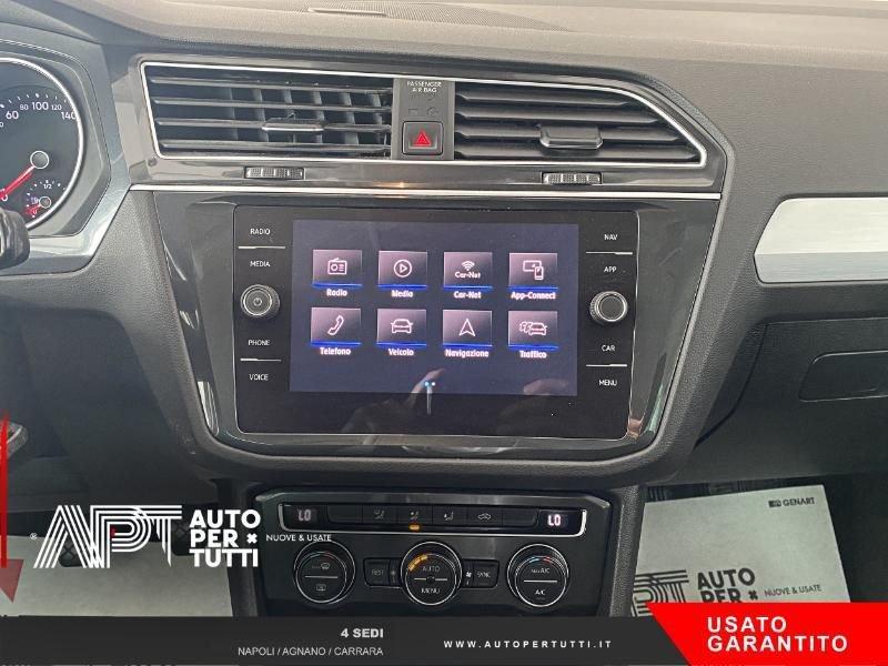 Volkswagen Tiguan Tiguan 1.6 tdi Business 115cv