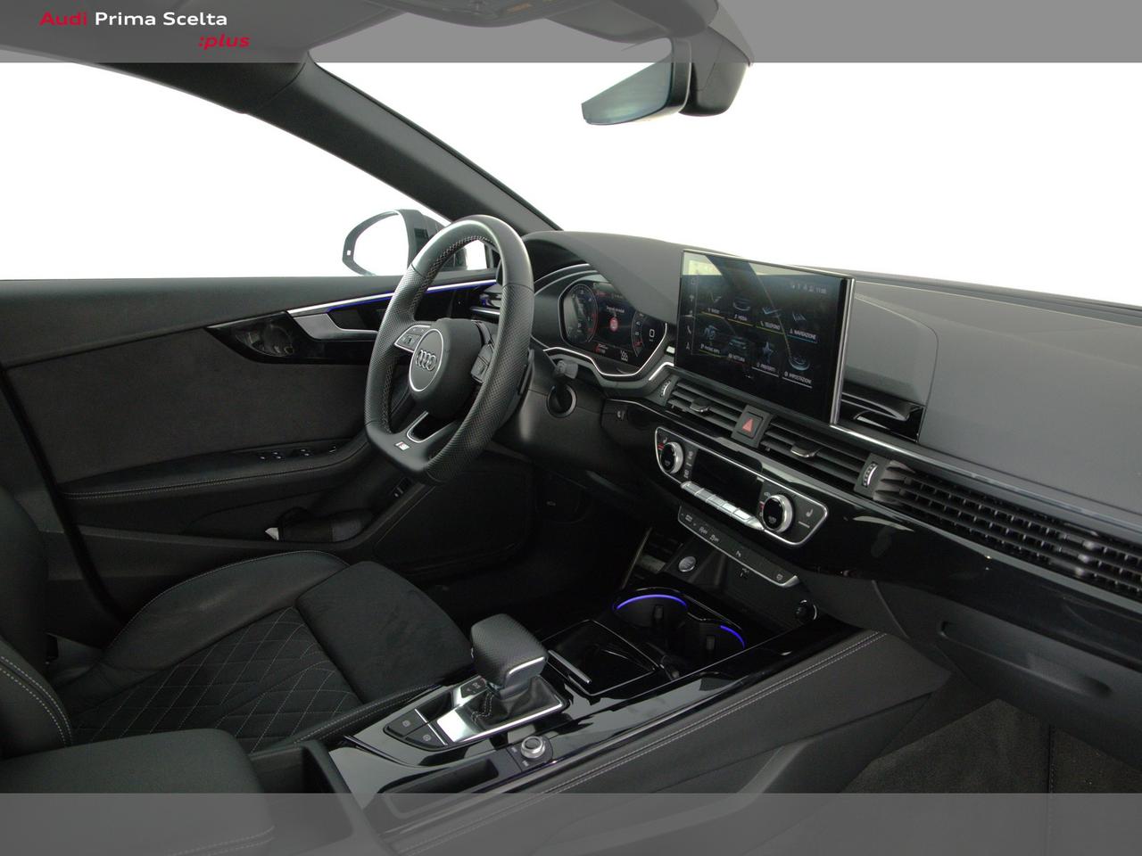 Audi A5 sportback 40 2.0 tdi mhev s line edition 204cv s-tronic