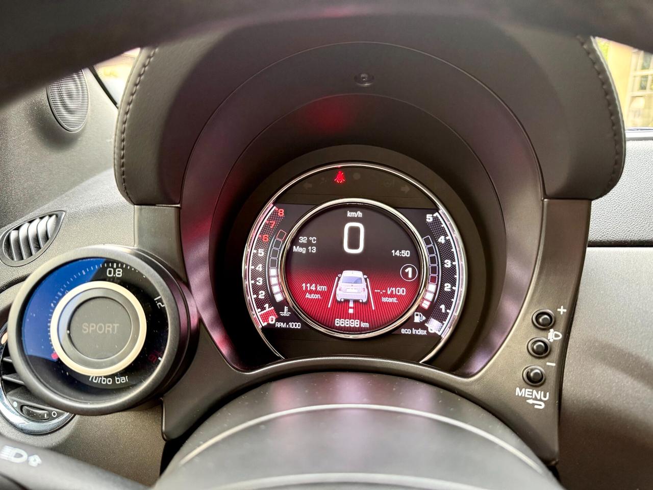 Abarth 595 1.4 16v t. t-jet Competizione 160cv mta E6