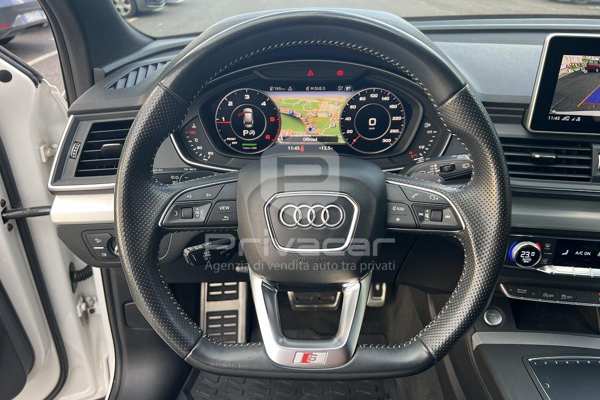 AUDI Q5 40 TDI 204 CV quattro S tronic S line plus