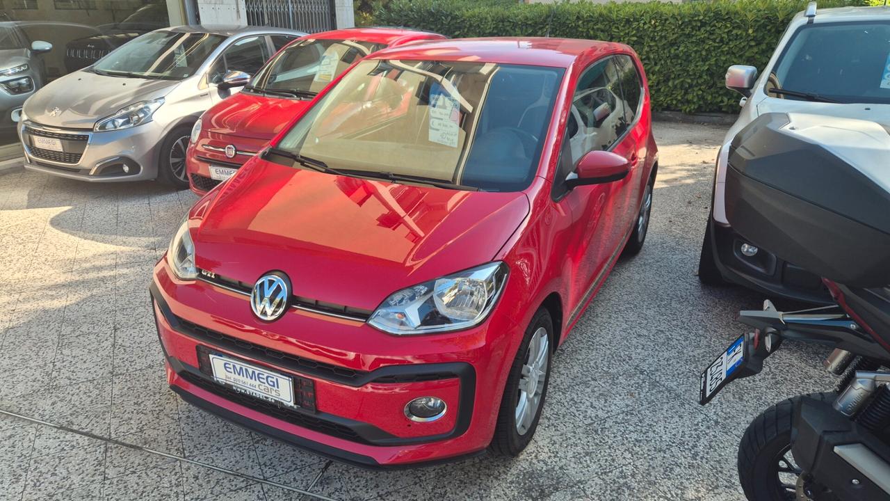 Volkswagen up! 1.0 TSI 90CV 5p. high BlueMotion Technology