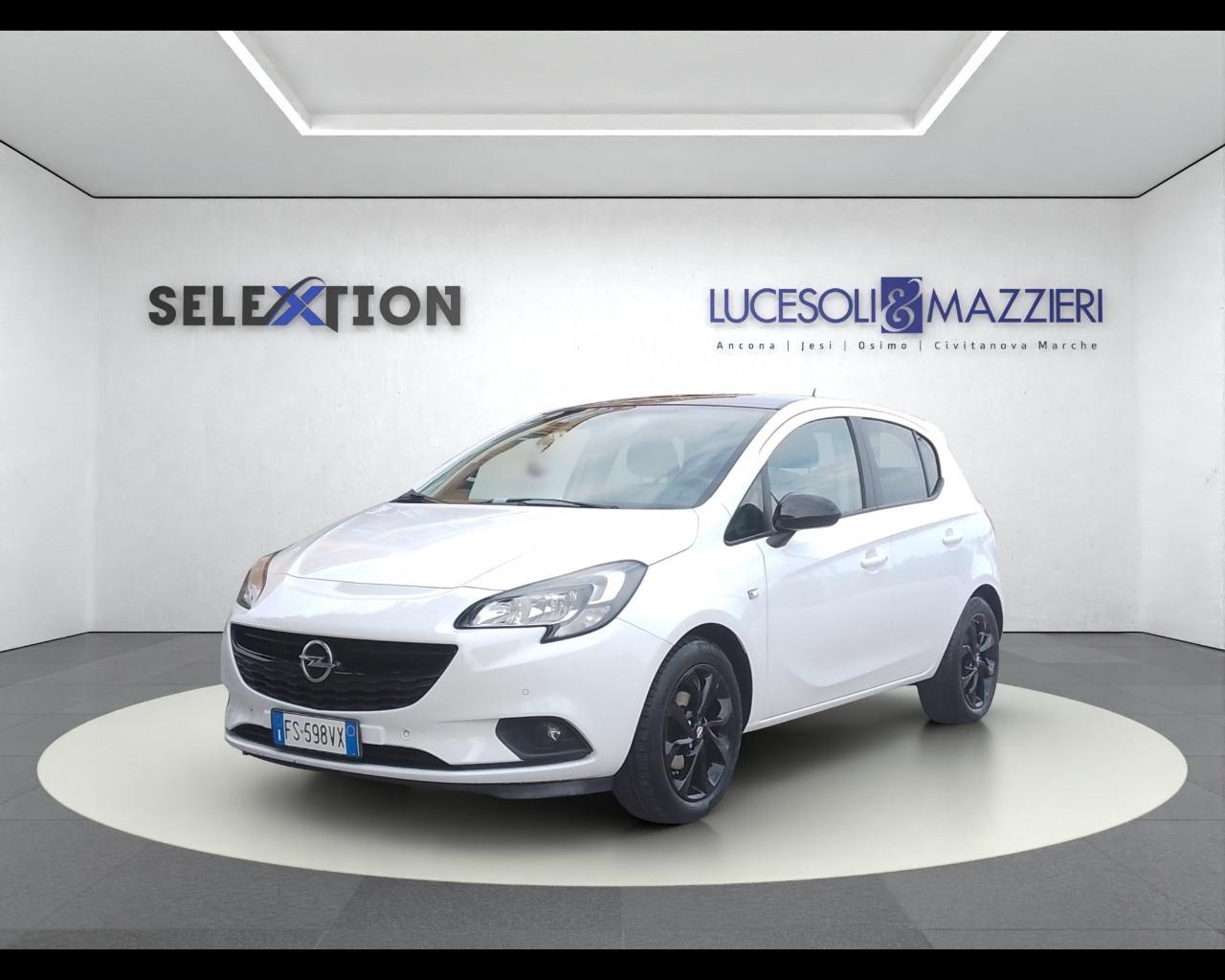OPEL Corsa 5ª serie - Corsa 1.4 90CV GPL Tech 5 porte Black Editi