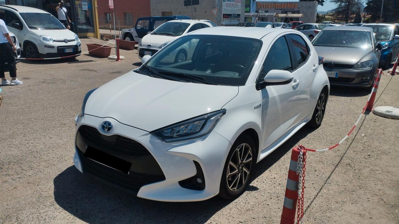 Toyota Yaris 1.5 Hybrid 5 porte Trend