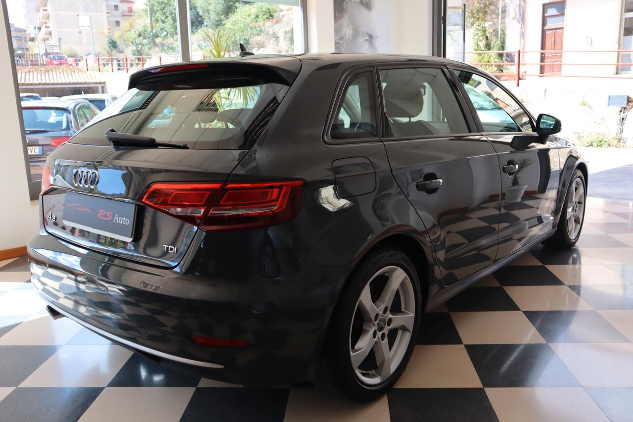 Audi A3 SPB 1.6 TDI 116 CV Sport
