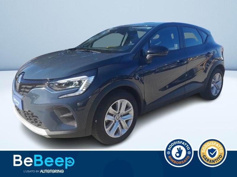 Renault Captur 1.6 E-TECH FULL HYBRID EVOLUTION 145CV AUTO