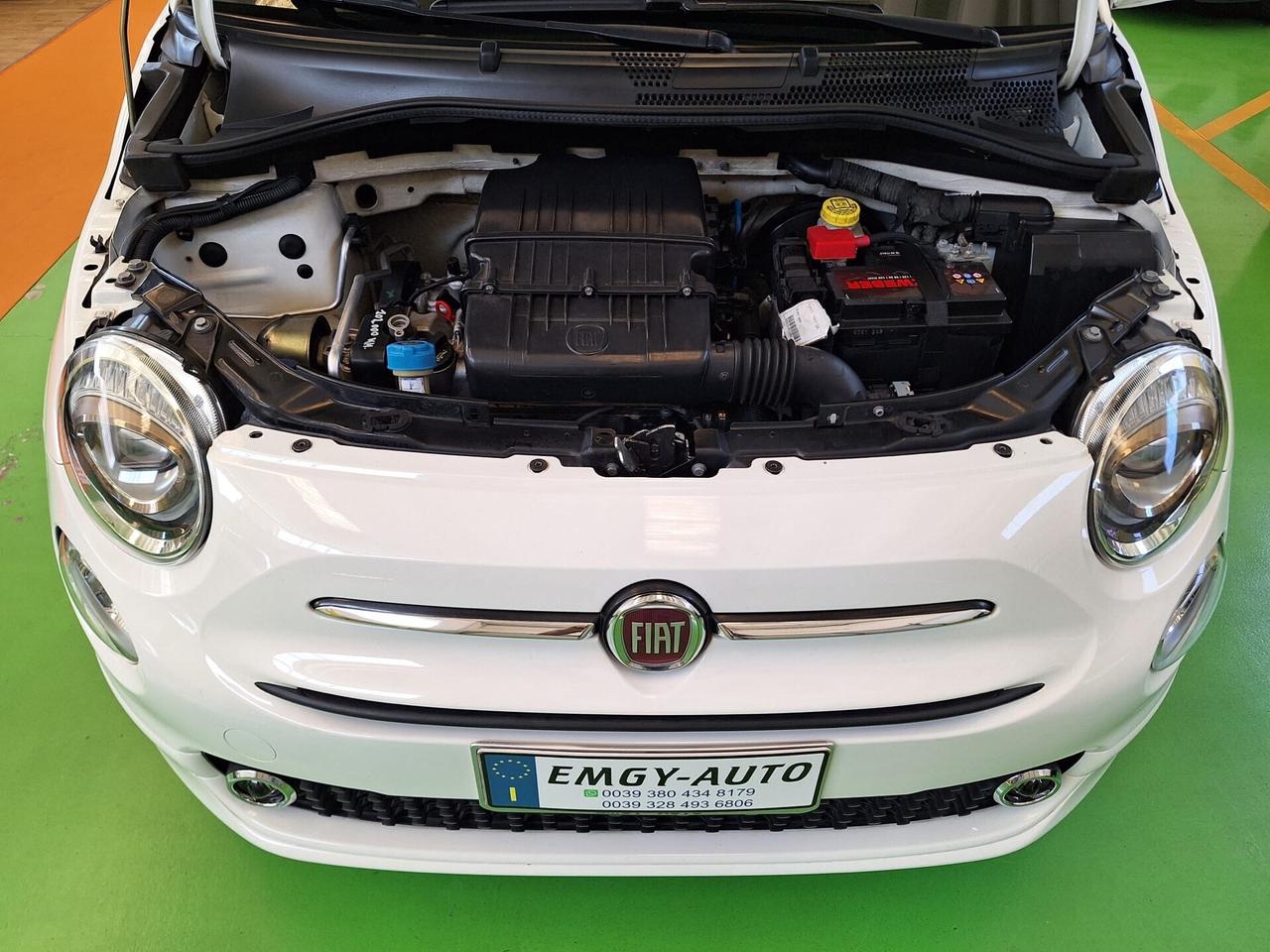 Fiat 500 1.2, Euro 6 B, Neo patentato
