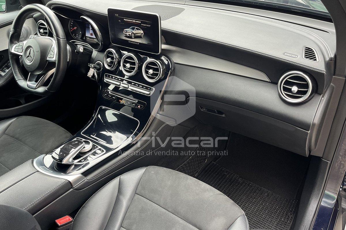 MERCEDES GLC 250 d 4Matic Coupé Sport