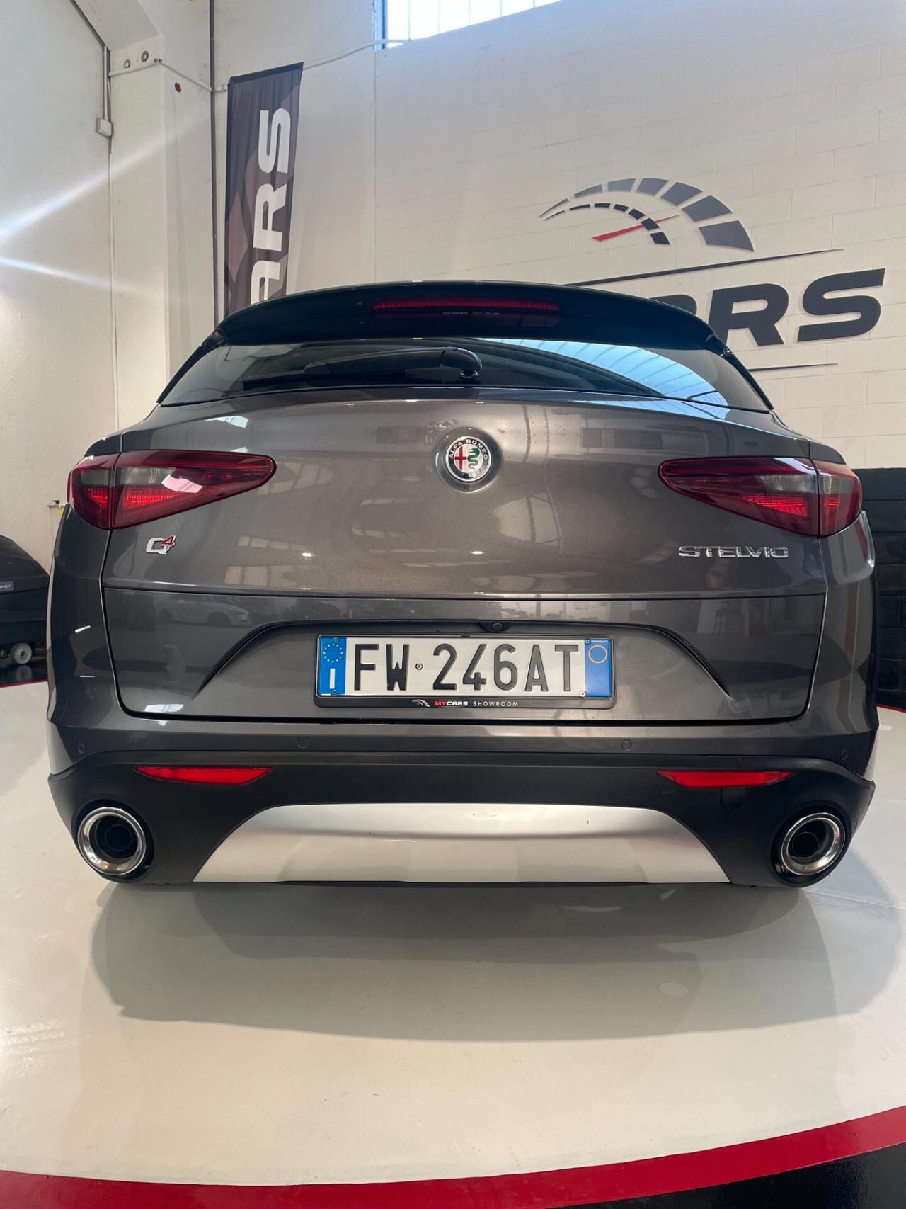 Alfa Romeo Stelvio 2.2 Turbodiesel 210 CV AT8 Q4 Sport Edition