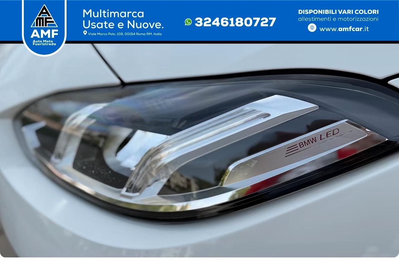 BMW 118d Pacchetto M, Garanzia BMW
