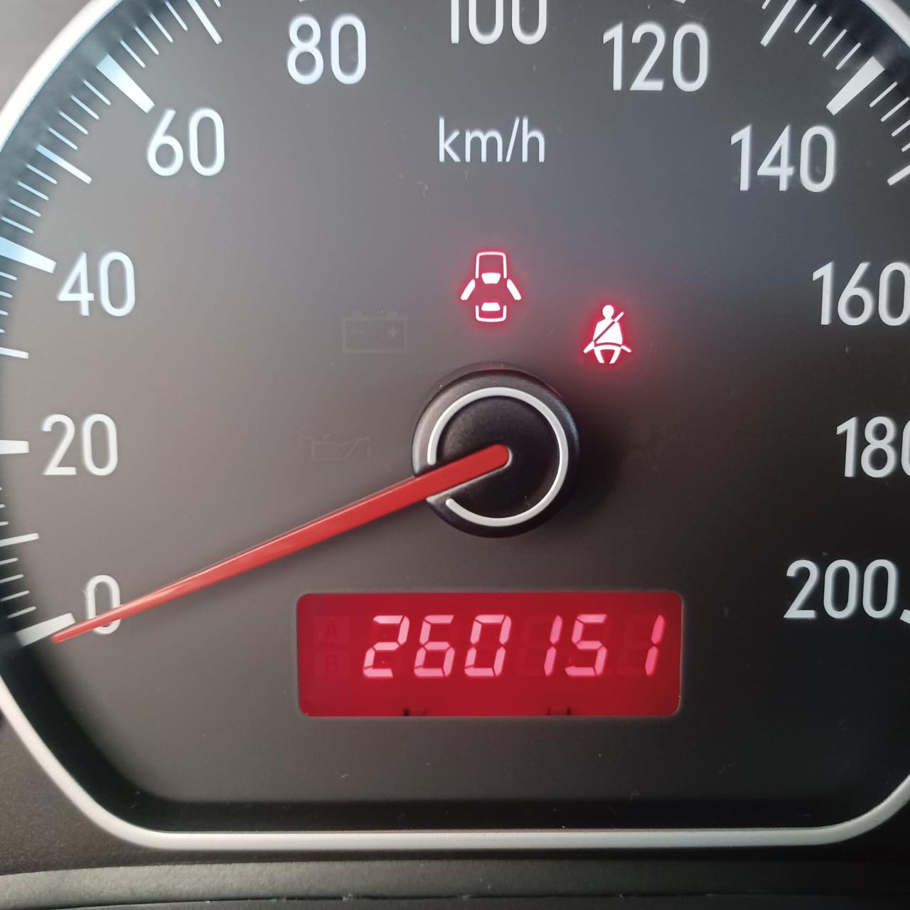 FIAT SEDICI 1.6 4X4 MOTORE A CATENA