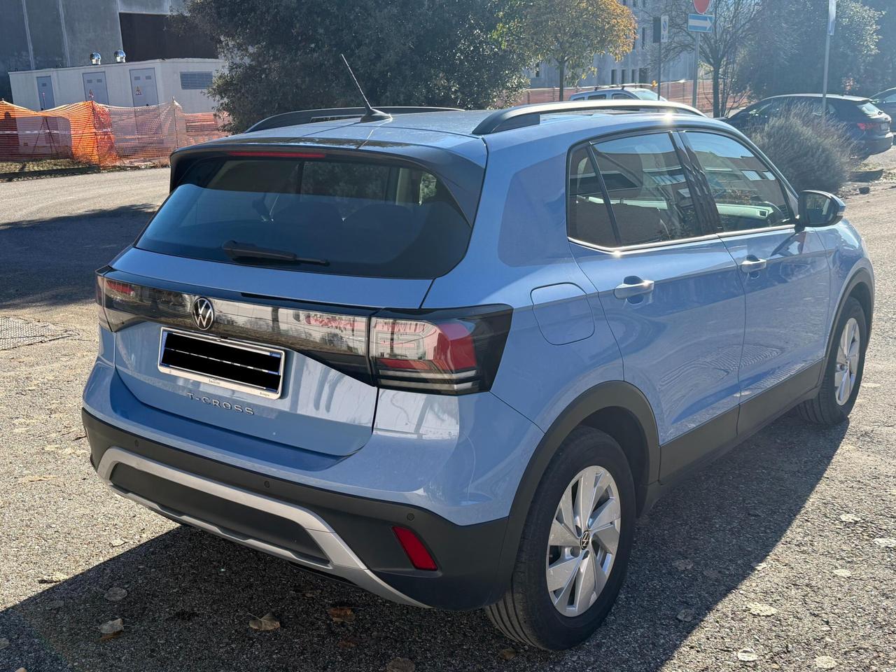 Volkswagen T-Cross 1.0 tsi Life 95cv