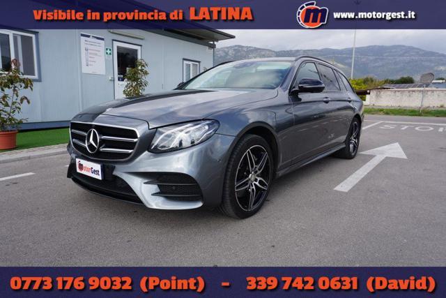 MERCEDES-BENZ E 220 d S.W. Auto Sportplus IVA ESPOSTA