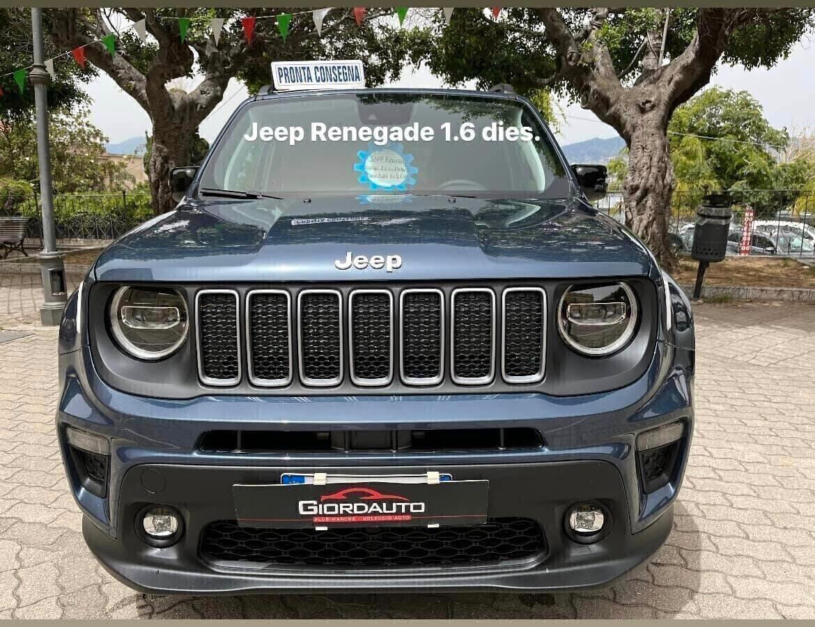 Jeep Renegade 1.6 Mjt 130 CV Limited