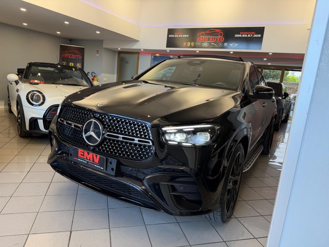 Mercedes-benz GLE 450 d 4Matic Mild Hybrid Coupé AMG Line Premium Plus