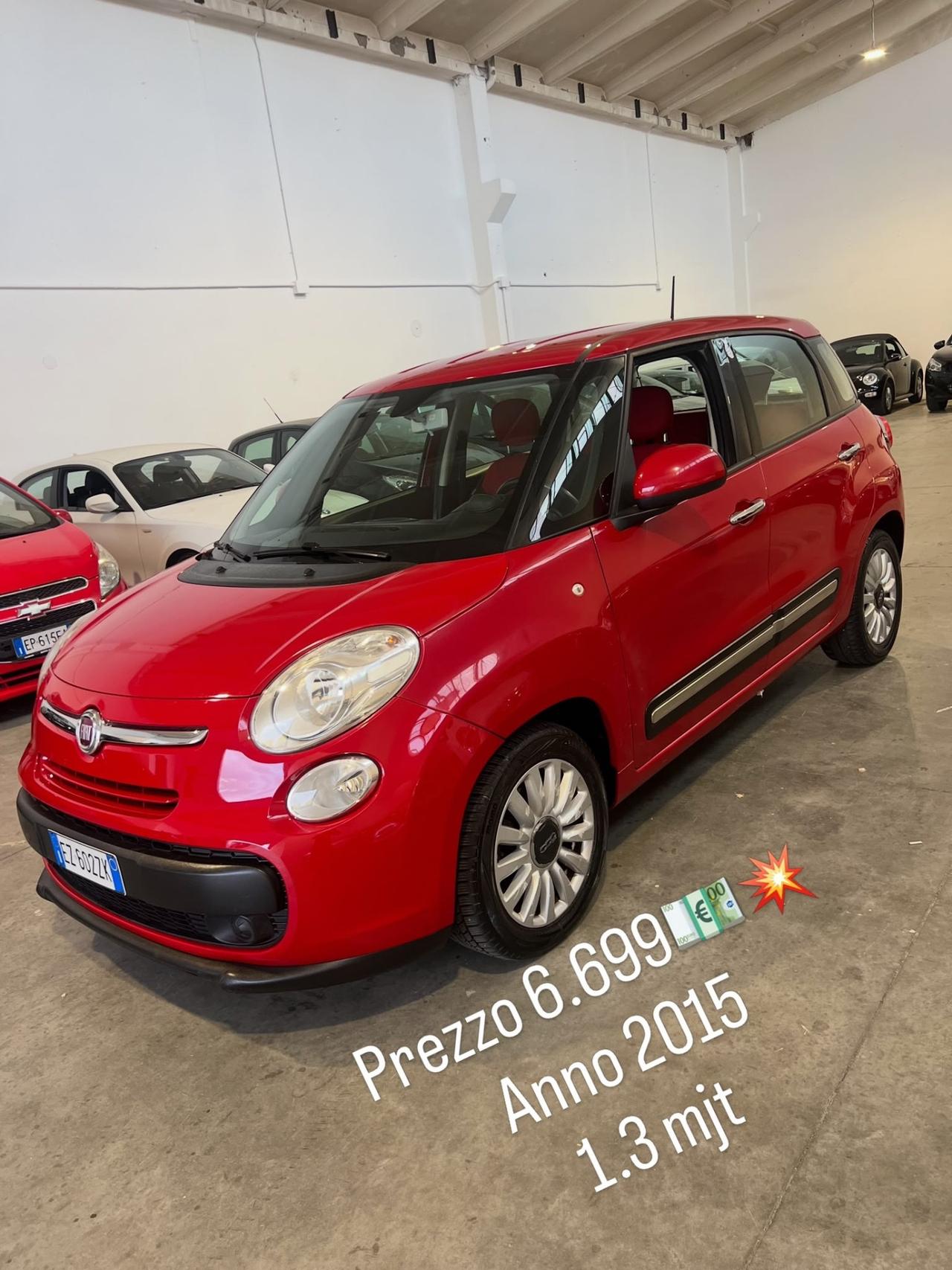 Fiat 500L 1.3 Multijet 85 CV Pop