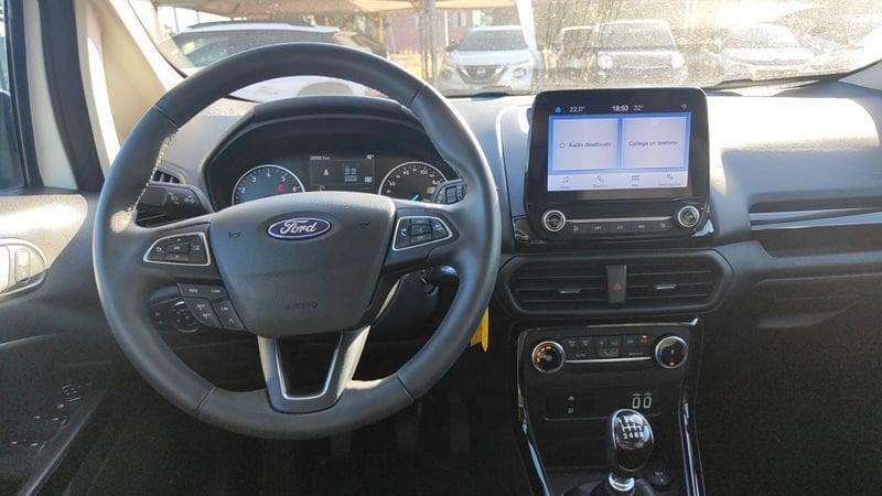 Ford EcoSport 1.0 EcoBoost 125 CV Start&Stop Active