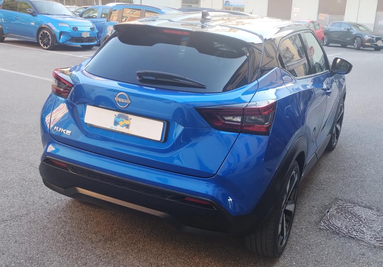 Nissan Juke 1.0 DIG-T 114 CV Tekna