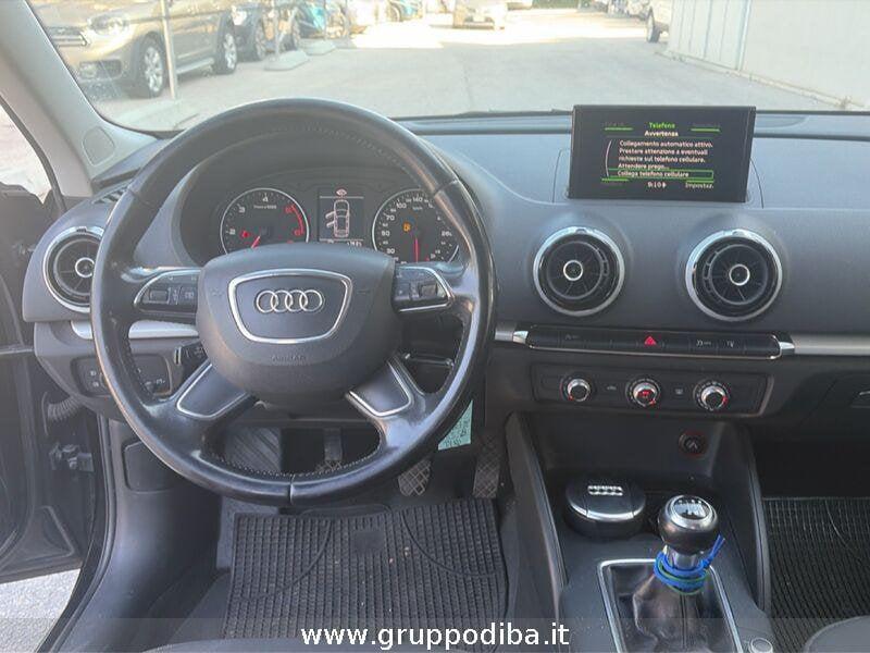 Audi A3 III 2013 Sportback Diesel Sportback 1.6 tdi Admired 110cv E6