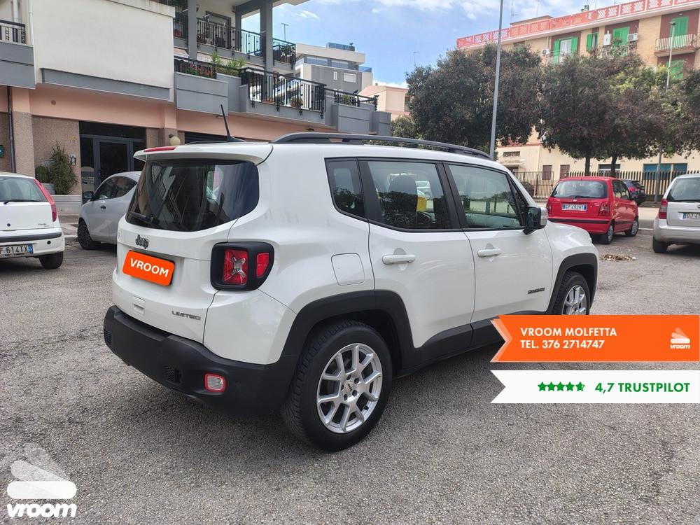 JEEP Renegade Renegade 1.6 Mjt 130 CV Limited