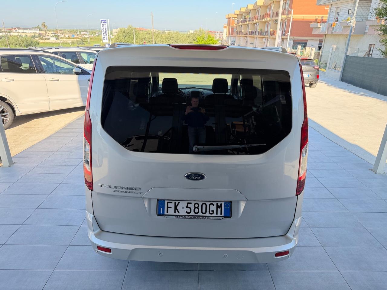 Ford Tourneo Connect Connect7 POSTI 1.5 TDCi 120 CV AUTOMATICO