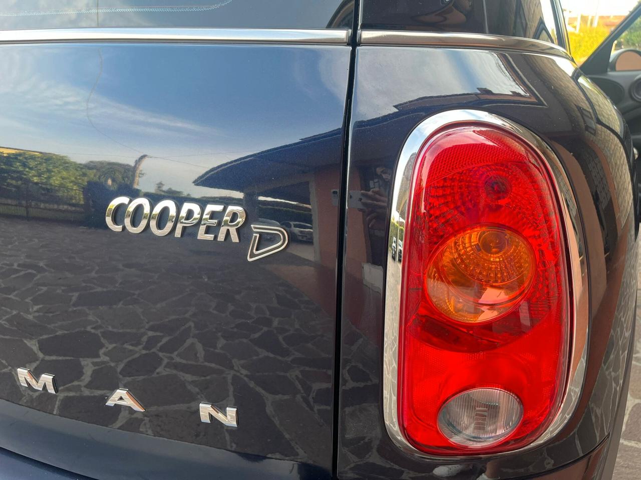 Mini Cooper D Countryman 2.0 Automatica